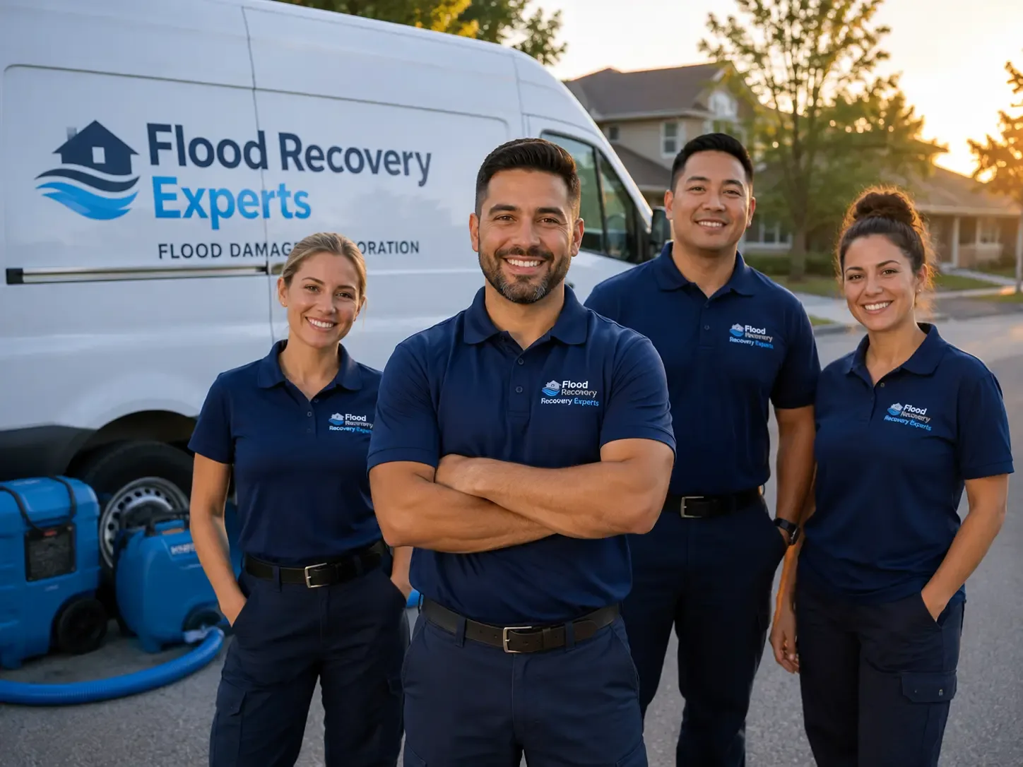 Flood Damage Cleanup company in Linden, MI