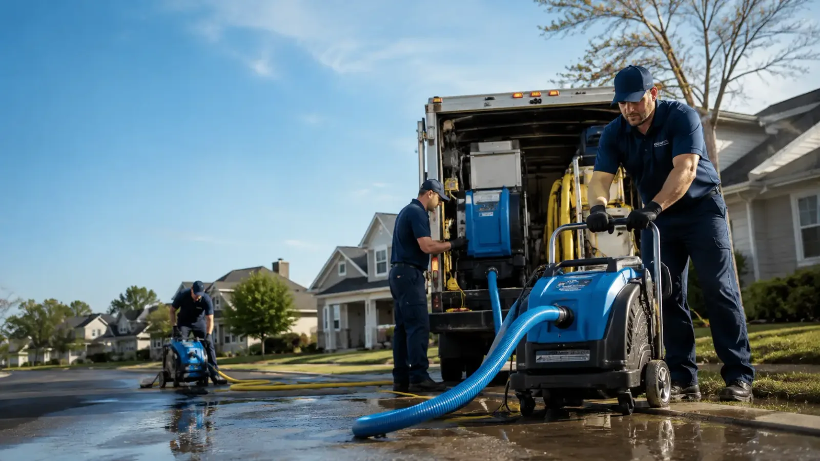 Flood Damage Cleanup in Linden, MI